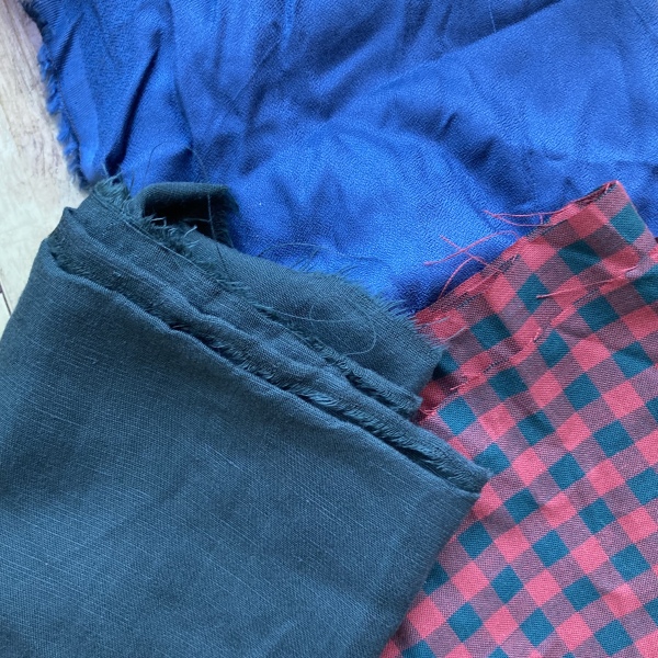 Stitch and bitch thread #6. What a yoke!