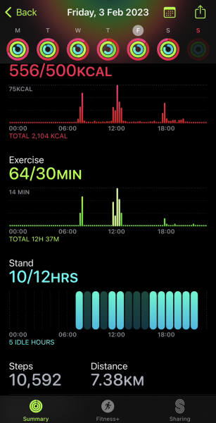 Do you do 10,000 steps a day? 