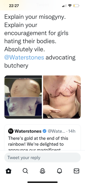 To think that this book should not be sold to young girls?