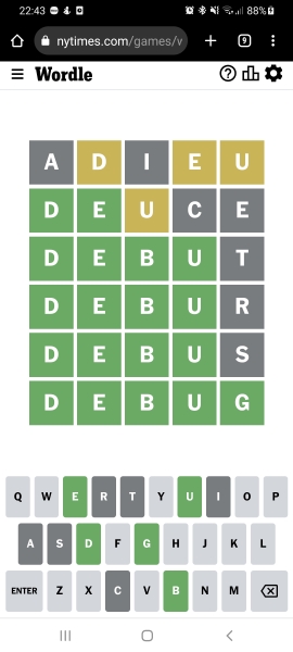 Wordle - can a letter appear more than once? PART 13