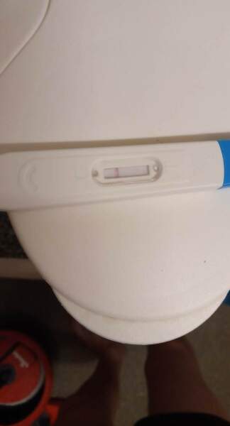 Faint line on test 10 weeks after eptopic
