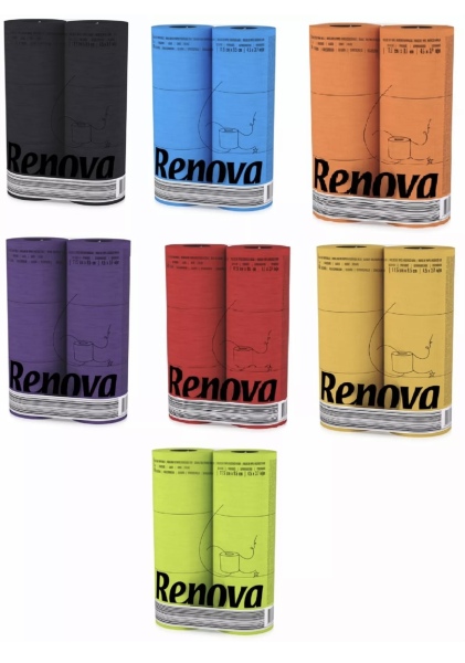 Does anyone remember coloured toilet paper? Any other random disappearances?  