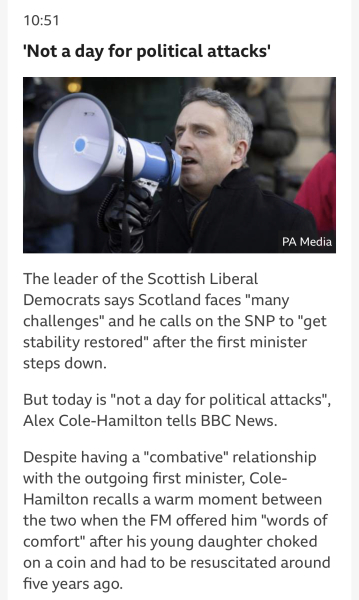 Nicola Sturgeon Resigns 