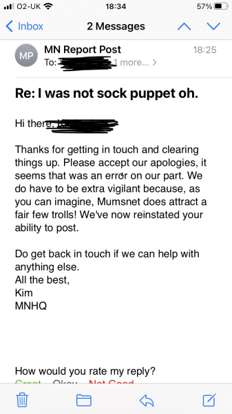 What does sockpuppeting mean?