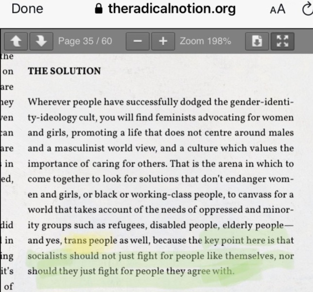 Maya’s response to Radical Notion’s GC divisions 