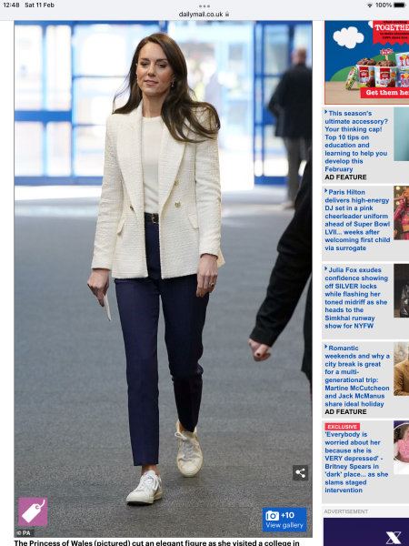 Royal Style: keep the Erdem, but bring on the tiaras! 