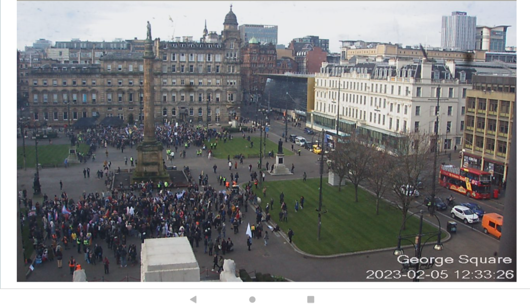 Standing for Women Glasgow 5th Feb