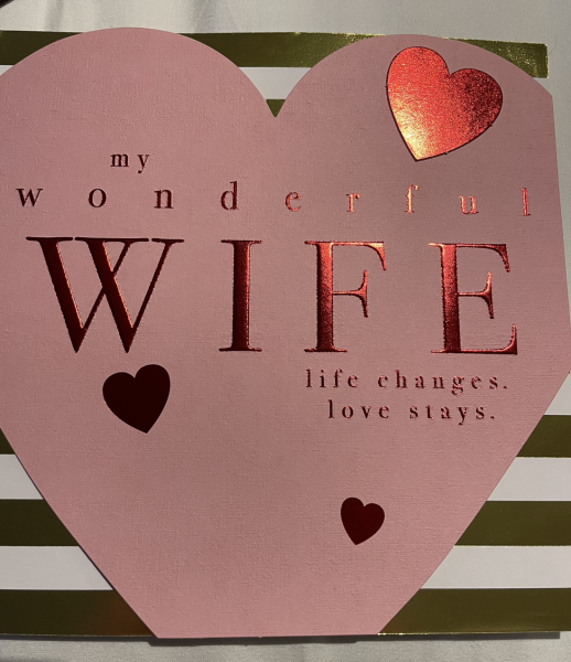 Absolutely love my valentines card from Dh this year 