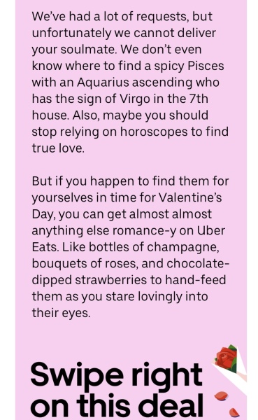 To think this generic email is misogynistic? 