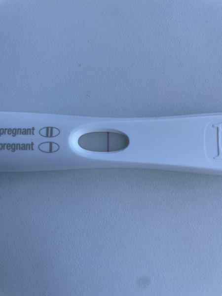 9dpo line eyes!