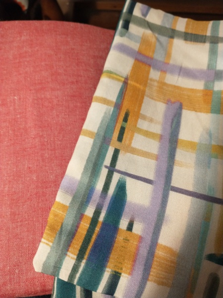 Stitch and bitch thread #6. What a yoke!