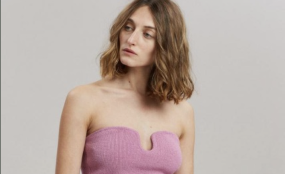 Be honest: does this dress look like a towel?