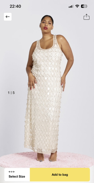 Damnation! How hard is it to find a white maxi dress that is not 
