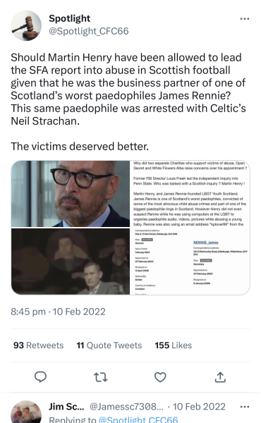 Scotland PIE and LGB research thread