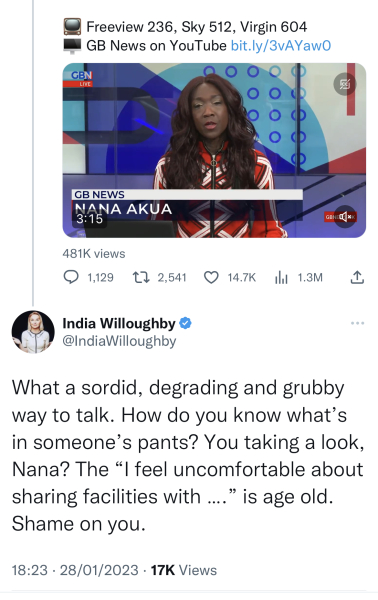 Nana Akua on tik tok 