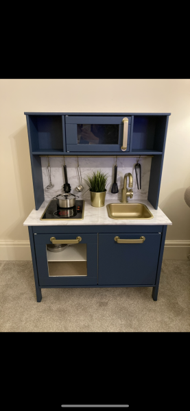 How have you customised your IKEA Duktig kitchen?