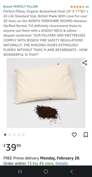 Pillow help needed!
