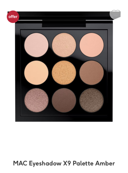 If you were going to get rid of all your eyeshadow palettes...