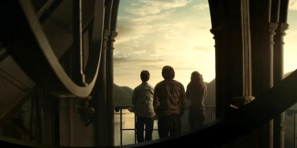 Any Harry Potter fans? Can you tell me your favourite scene from each book please.