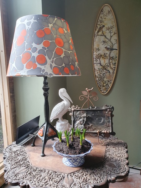 I need a large gold/brass thing. 