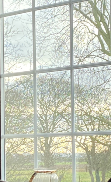 What's the nicest thing you can see from your house?