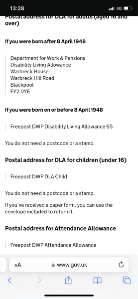 DLA Wait Times Part 8 (2023)