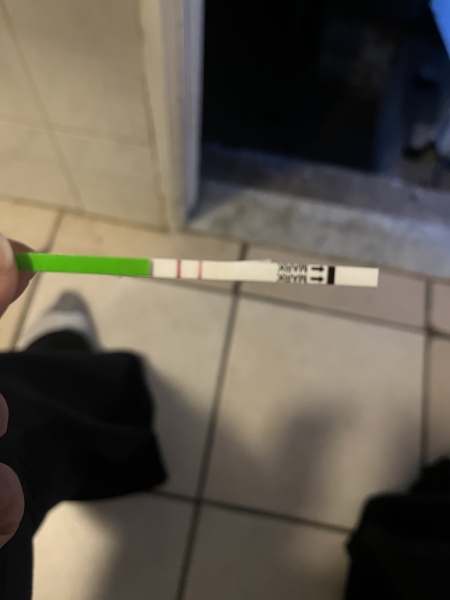 Is this a positive ovulating test