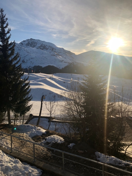 Anyone not enjoy skiing?