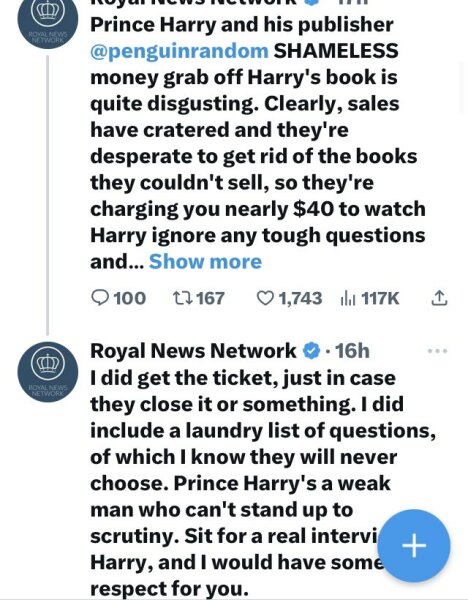 Harry and Gabor