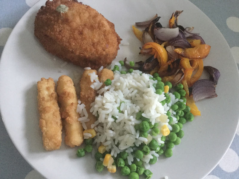 Do you have random freezer dinners?