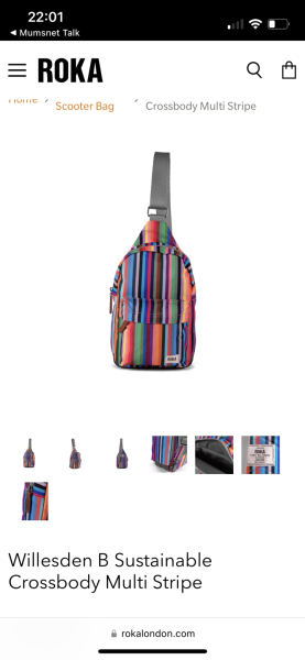 DP thinks my bag is 'childish and showy'