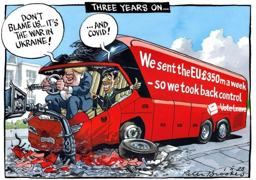 Brexit mega thread part 10 : what's the (s)tory? Incompetence, tax evasion, dodgy loans and economic free fall...nothing to see here...check out those sunlit uploands!