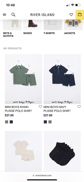 What on earth is going on! No new clothing?