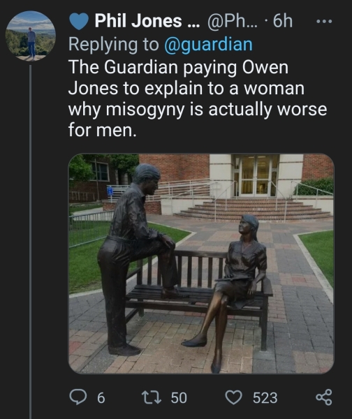 Guardian Asking For Experiences of Internet Misogyny 