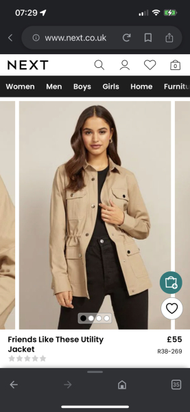 Summer jacket.
