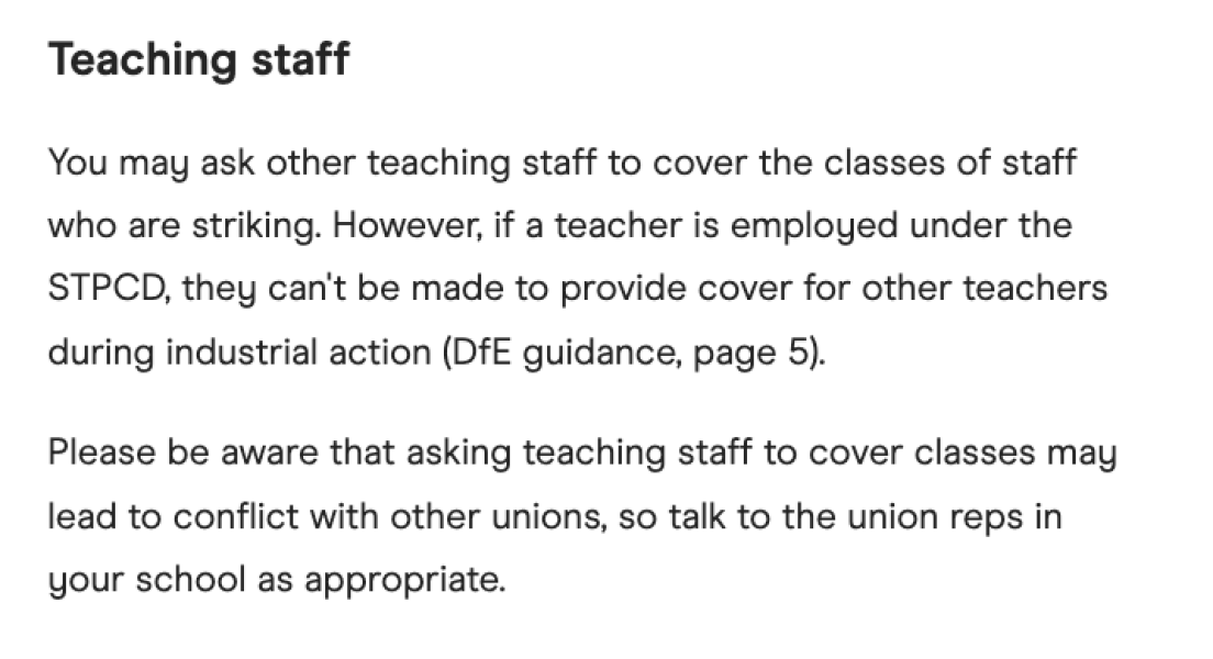 Little moan about the strikes…