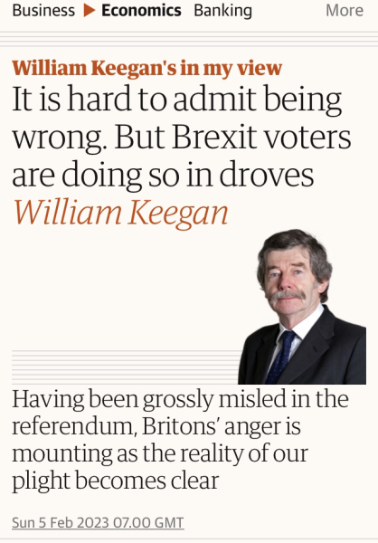 Brexit mega thread part 10 : what's the (s)tory? Incompetence, tax evasion, dodgy loans and economic free fall...nothing to see here...check out those sunlit uploands!