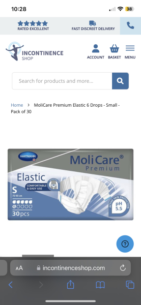 Can GP prescribe nappies?