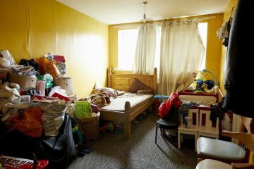 To be surprised these children don’t have proper beds?