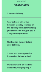AIBU over this delivery?