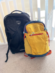 Travel backpacks