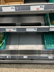 Why is it so hard to get fruit and salad?