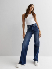 Where can I find wide leg jeans similar to these? 