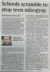 Sex not gender, No Outsiders changing the Equality Act, DepHead/DSL captured 