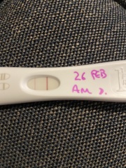 16dpo frer line darkness? (Past miscarriages)
