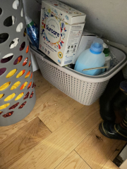Fix my under stairs storage please.