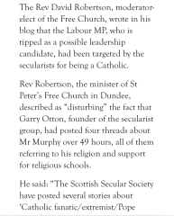 Scotland PIE and LGB research thread