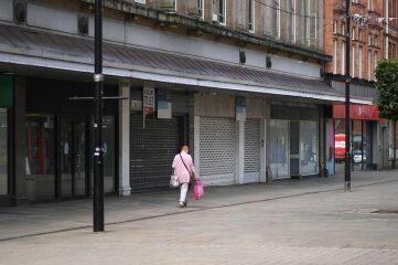 To think a lot of the Uk looks like a state
