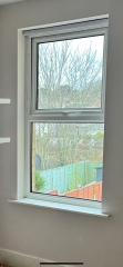 What curtain length for this window?