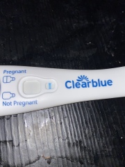 Positive or dye run?